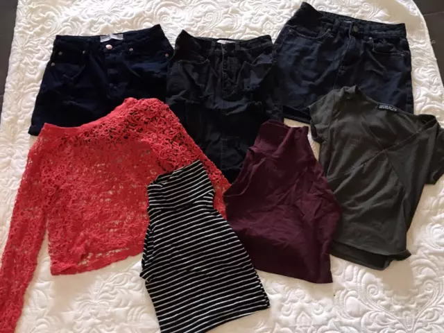 Ladies Bundle Of Clothing - Size Xs, 6 - Excellent Condition - 6 Items