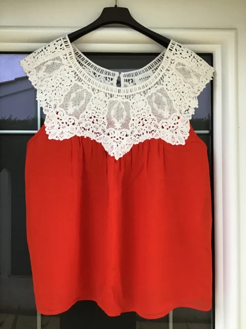 SEZANE BLOUSE EUR 25,00 PicClick FR