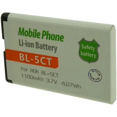 Batterie De Secours 1900mAh Pour Nokia 6500 Classic - Chargeur De Bureau Neuf, Origine Chine