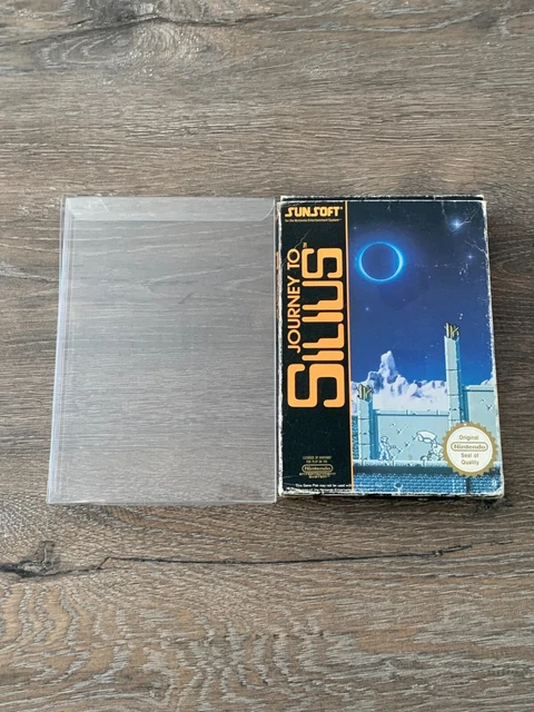 Journey To Silius Nintendo NES Complet EEC/SCN