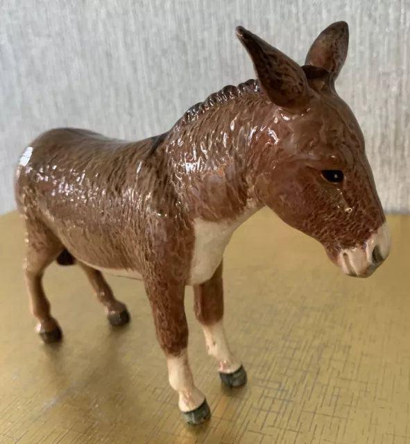 BESWICK DONKEY MODEL No. 2267A VERY DETAILED GREY BROWN GLOSS PERFECT  $44.14 - PicClick