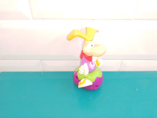 Figurine jeu vidéo MC donalds macdo Rayman ubi soft 2000 mc