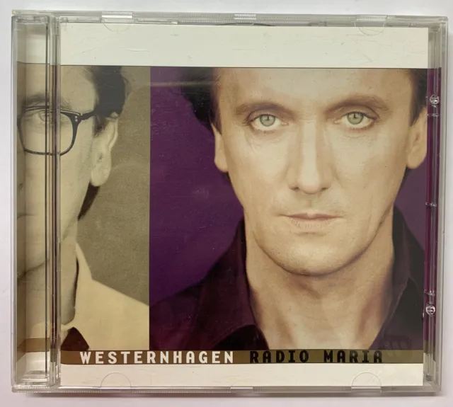 Marius Müller Westernhagen - Radio Maria, 1998, Album, CD