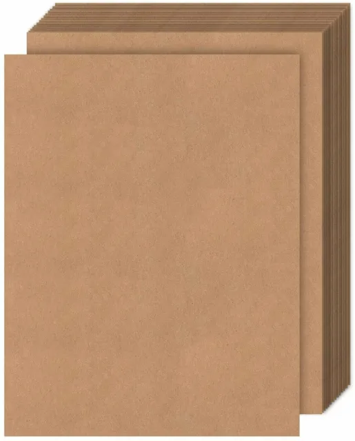 8.5 x 11 Natural Stationery Imitation Parchment Card Stock Paper