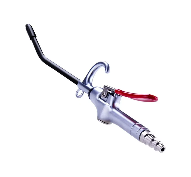 HIGH VOLUME AIR Blow Gun with Nozzle & Rubber Guard 112.95 PicClick