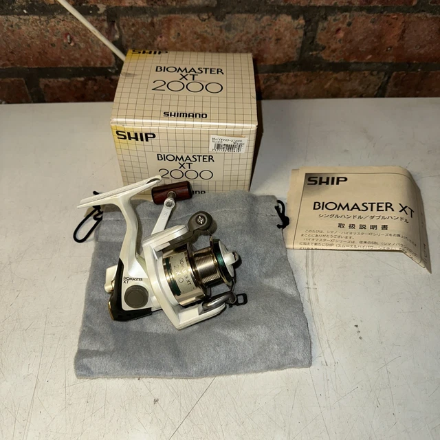 SHIMANO BIOMASTER XT 14000 Big Pit reel - Spod Marker Carp £80.00