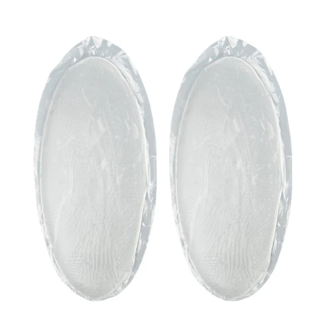 2PCS SILICONE LEG Shaping Pad Invisible Soft Calf Corrector Leg Onlays ...