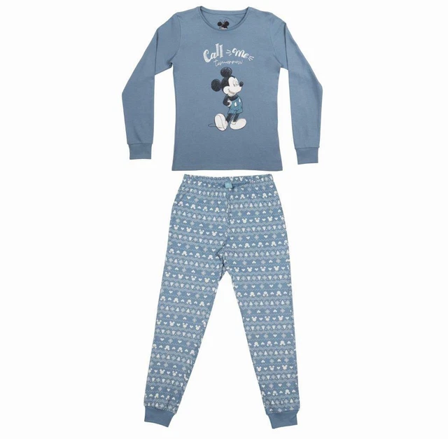 Pigiama Disney Mickey Mouse Call Me Tomorrow