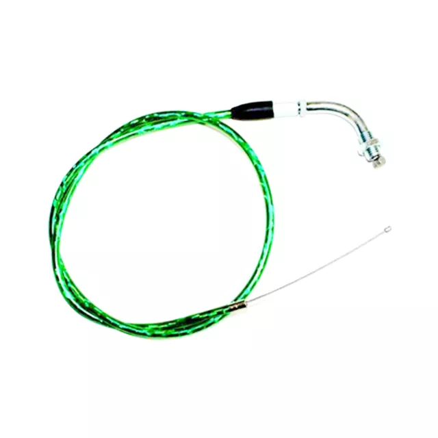 GREEN 860mm 105mm Twist Throttle Cable 110cc 125cc 150cc PIT PRO TRAIL DIRT BIKE