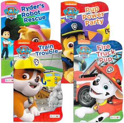 patrol pals board book set