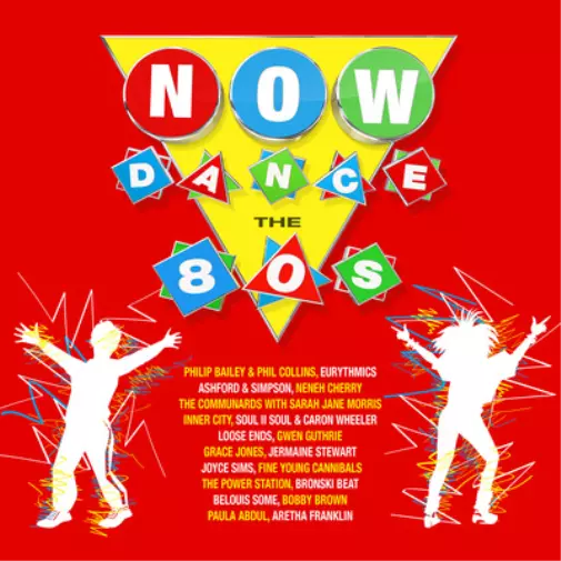 Various Artists NOW Dance - The 80s (CD) 4CD