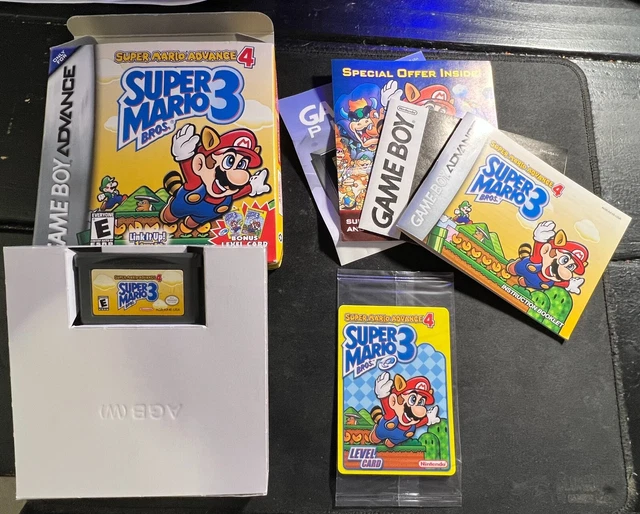 SUPER MARIO ADVANCE 4 - SUPER MARIO BROS. 3 : Game Boy Advance Game 100