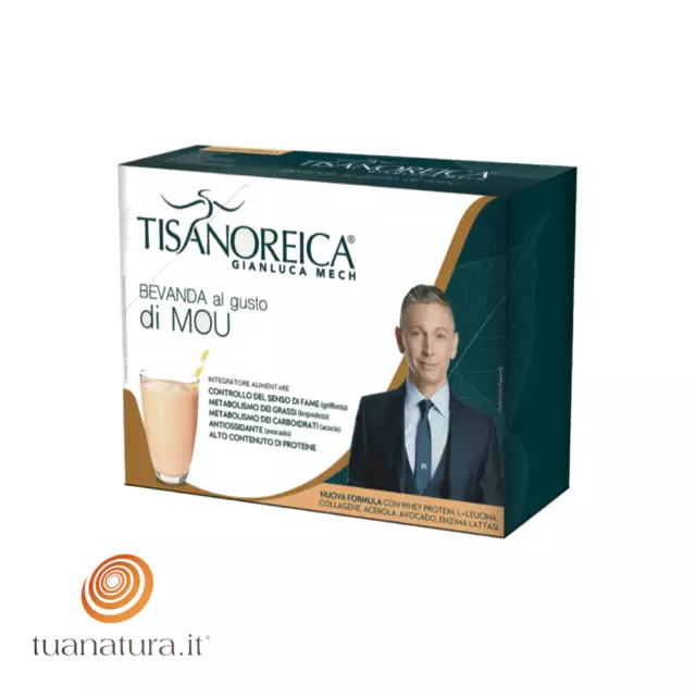 Dieta Tisanoreica 2020 BEVANDA MOU - Gianluca Mech