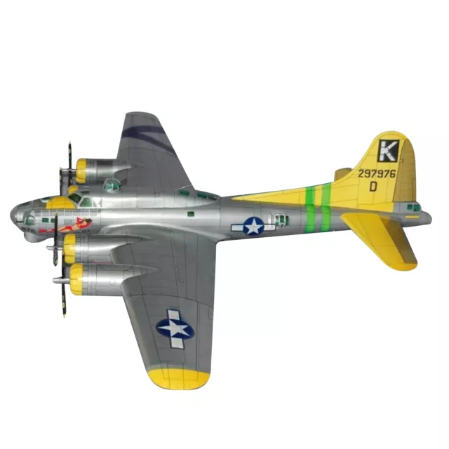 1:47 Scale B-17 Flying Fortress Heavy bomber Aircraft  Handcraft Paper Model Kit