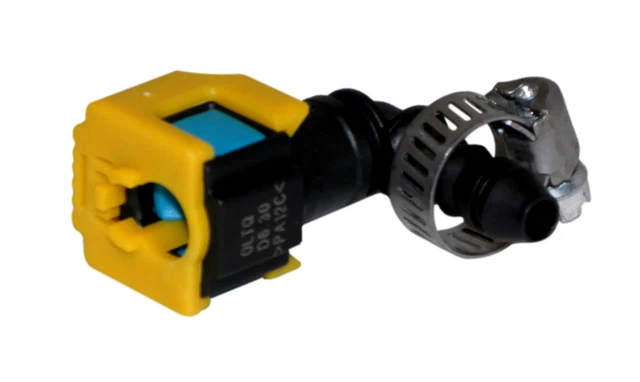 thumbnail image 2 of OEM Ford CK4Z-9B210-A Auxiliary Fuel Port Nozzle Kit With Clamp For Transit 2015-2023 2 of 5