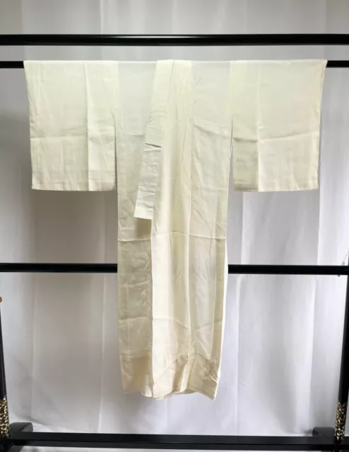 Vintage Japanese Juban kimono - Women's NagaJuban Kimono Robe