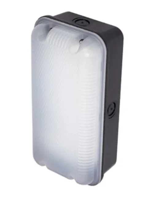 Ansell Lighting Sleek 5W LED IP65 Bulkhead Outdoor LED Wall Light