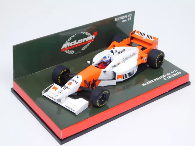 MINICHAMPS 1:43 McLaren Mercedes MP 4/11 David Coulthard 530964308  Formel 1