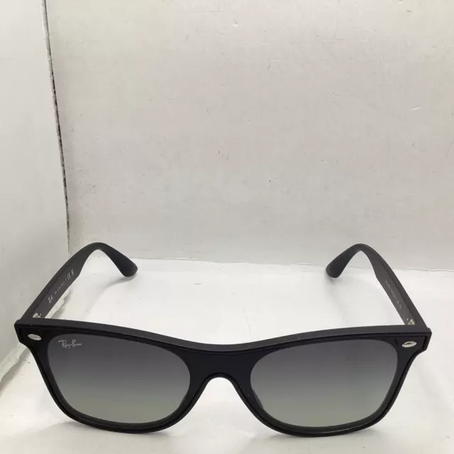 Ray-Ban RB4440N Blaze Wayfarer Matte Black Sunglasses (Made In Italy) (F5) S#565