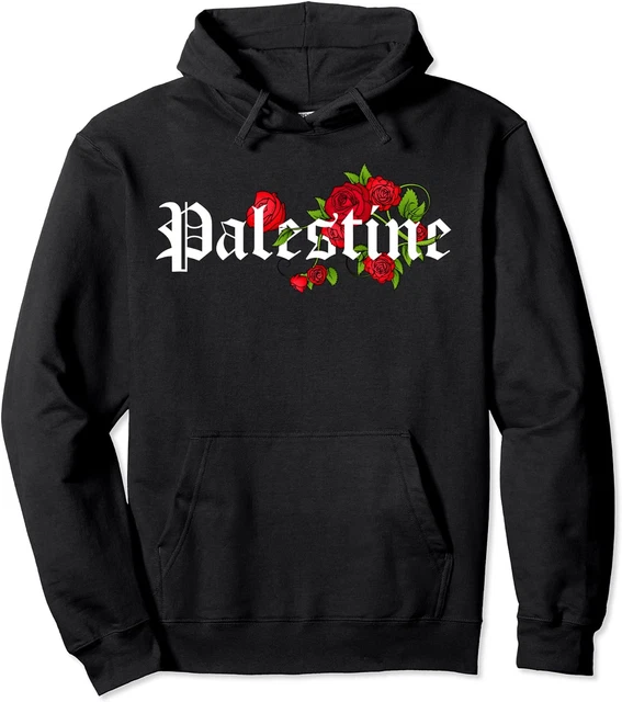 Sweat à Capuche Drapeau Palestine – Coupe Classique, Confortable & Engagé