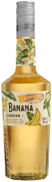 De Kuyper Creme De Bananes Liqueur 500ml Bottle