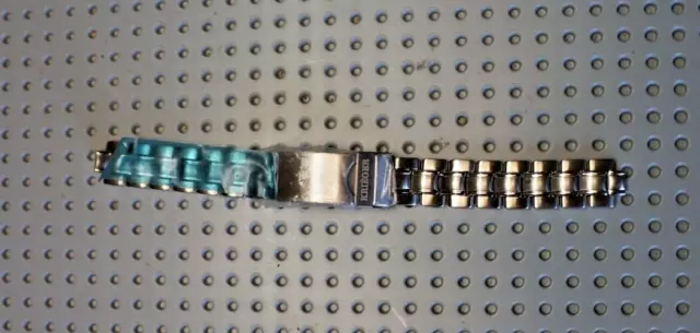 RARE bracelet metallique pour montre KRIEGER strap stainless steel
