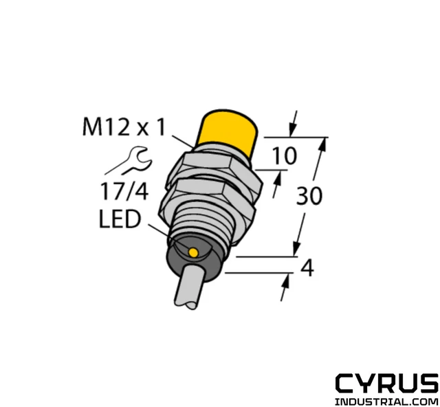 Turck NI5-G12K-AP6X | 46703 Inductive Sensor