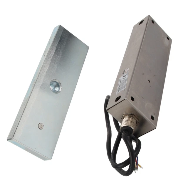 thumbnail image 2 of Heavy Duty Electric Strike Door Lock - 500kg Holding Force For Wooden Metal PVC Doors 2 of 14