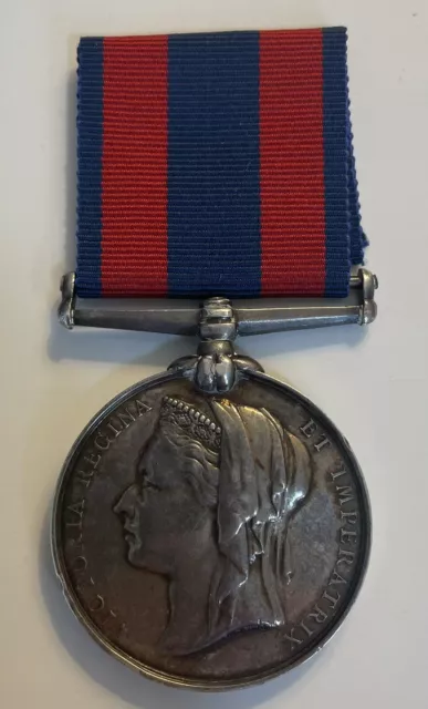 North West Canada 1885 Medal Midland Battalion