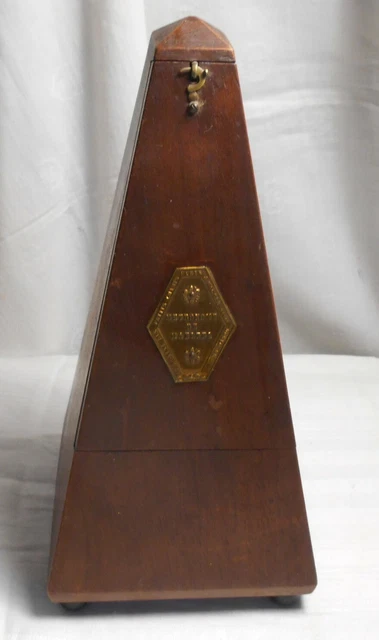 1901 Metronome De Maelzel Signe J.wagner Neveu Rue Neuve Petits Champs N°73827