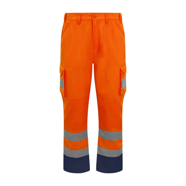 PRO RTX Pantaloni Cargo Alta Visibilità Uomo (PC4007)