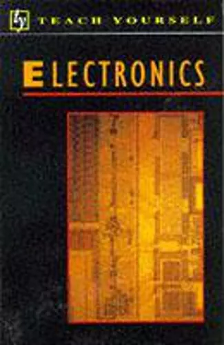 Teach Yourself Electronics (Tye) by Plant, Malcolm Paperback Book The Cheap Fast