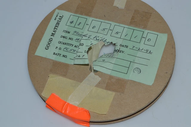 Nickel Ribbon Wire Roll  (Sgz93)