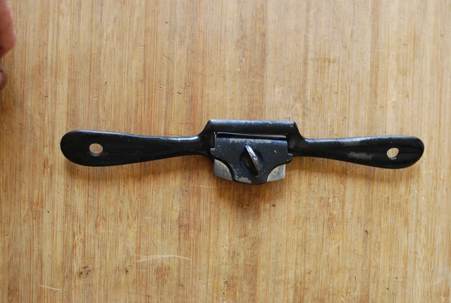 Antique Stanley SW Spokeshave No.64 USA Stanley Sweetheart Spoke Shave * FLAT * 2
