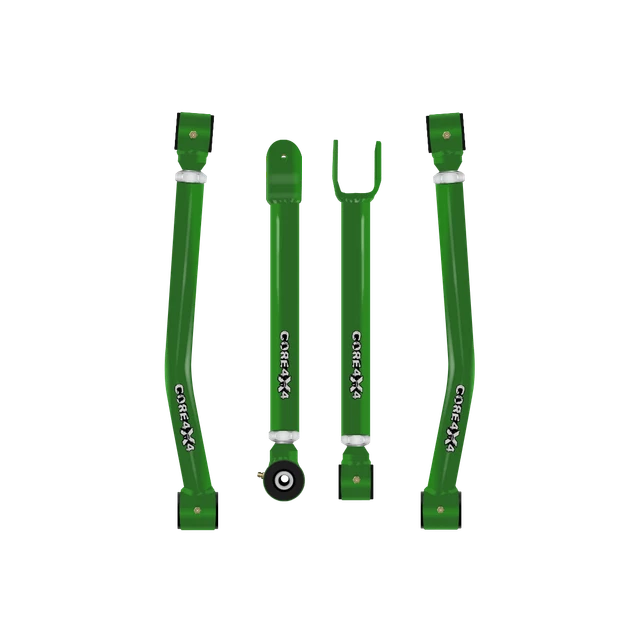 CORE 4X4 ADJUSTABLE Control Arms Tier 1 Front Set Fits Jeep JK/JKU