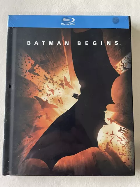 DigiBook Blu-Ray " Batman Begins " Spain Edition NEW
