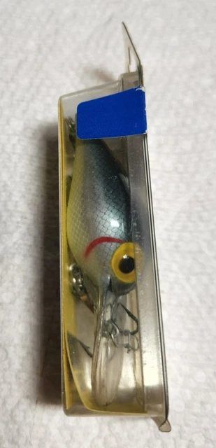 A NICE VINTAGE ARTIFICIAL SIZE 7/0 GUT EYED JOCK SCOTT SALMON FLY LURE