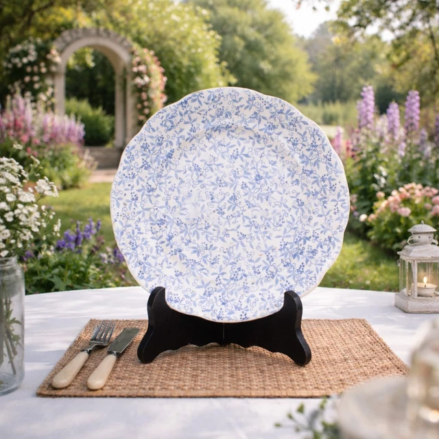 ASSIETTE ANCIENNE CHOISY-LE-ROI 5. le Laurier Gloire En Porcelaine Déco