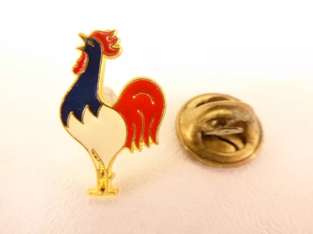 Pin's Pins Pin Badge -EQUIPE DE FRANCE -COQ /ROOSTER -SPORT -