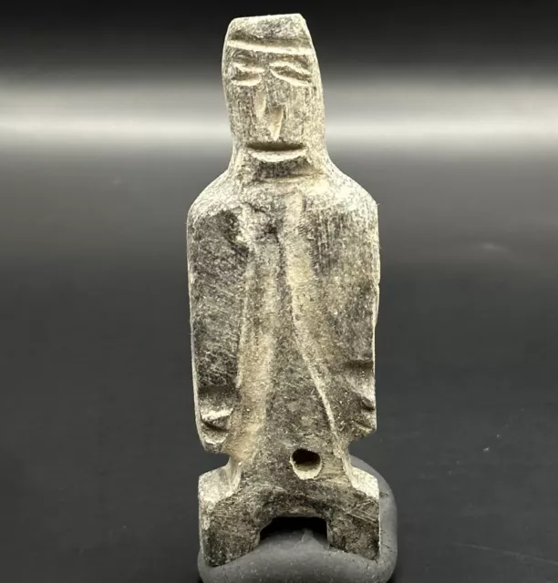 Genuine Ancient Bactrian Collectible Composite Idol Figure