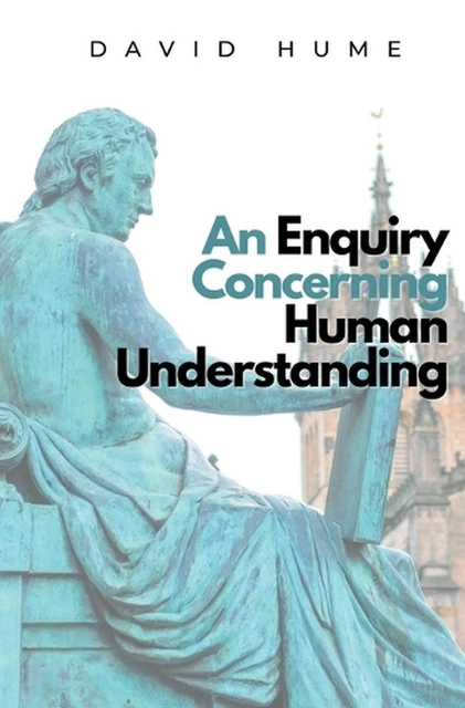 AN ENQUIRY CONCERNING Human Understanding by David Hume Paperback Book ...