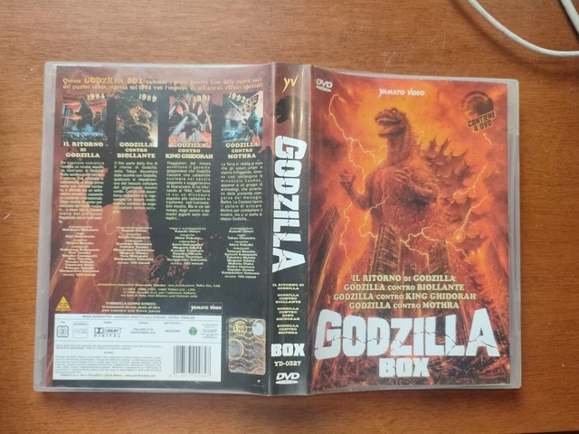GODZILLA BOX - Yamato Video. Attenzione 1 Dvd Mancante EUR 74,00 ...