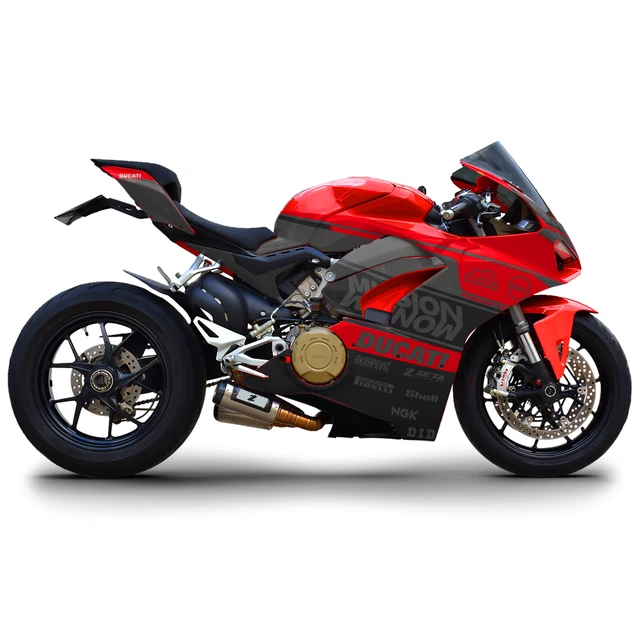 Brotect Pellicola Protettiva Vetro Per Ducati Panigale V4 2018-2020 - 3 Pezzi, Durezza 9H, Anti-impronta