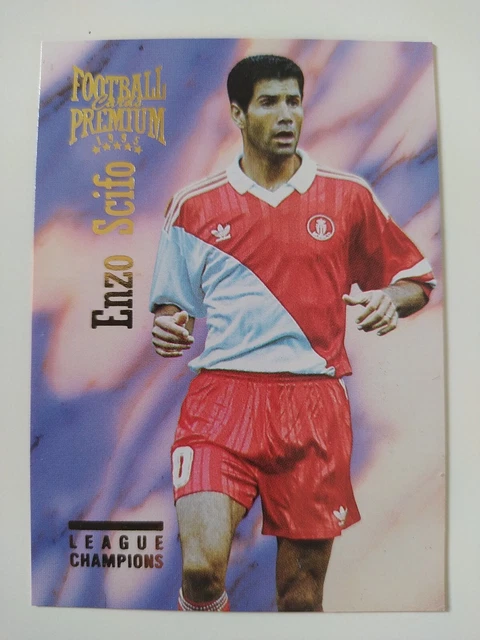 Autocollant Panini Enzo Francescoli – Matra Racing Paris – Saison 1988-1989 – N°159