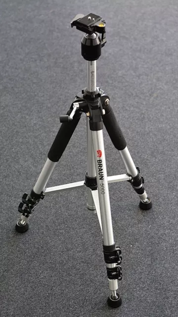 Stativ Braun Professional Tripod 5000, Kamerastativ, Fotostativ, gebraucht