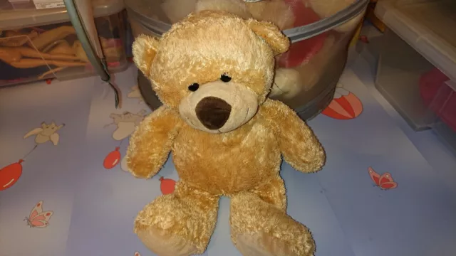 Plüsch Bär Plüschbär Kuscheltier Stofftier Teddy Teddybär Plüschtier weich