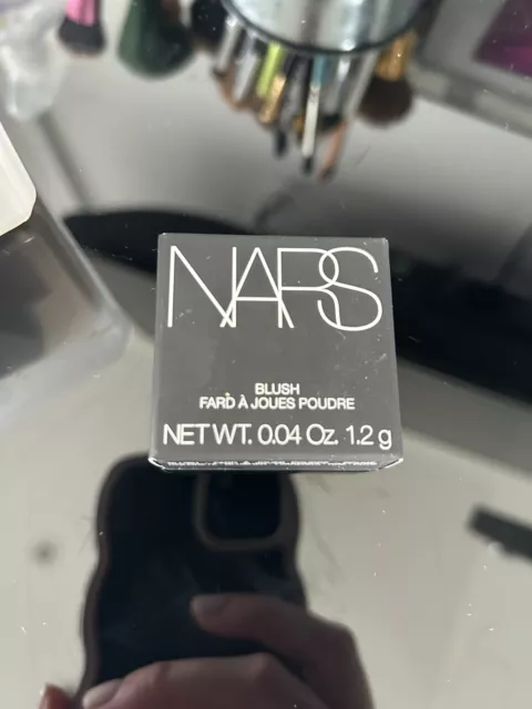 BNIB NARS Blush Mini 1.2g ~ Orgasm