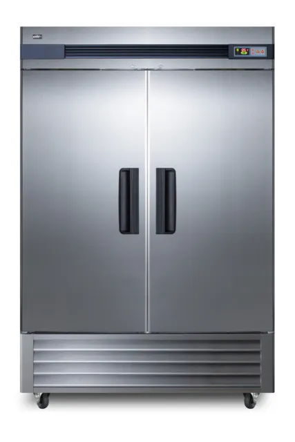 Summit SCFF497 56"W 49 Cu. Ft. Reach-In Commercial Freezer - Stainless Steel