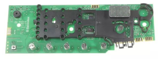 Electrolux Registerkarte " Bedienteil Elektronik für Waschmaschine Parts Display