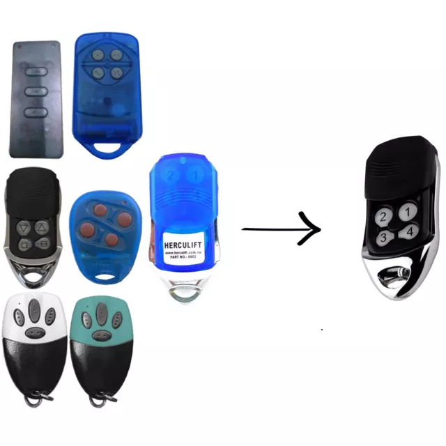 Herculift Compatible Remote